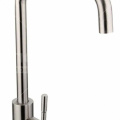 Кух.смеситель FRUD R40052 с картриджем, нерж. сталь